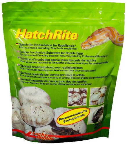 Субстрат для инкубации яиц рептилий "HatchRite", белый, 2л