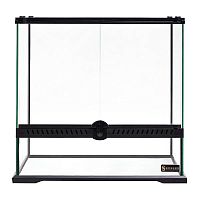 Террариум из силикатного стекла Scaled, 45х45х45 см