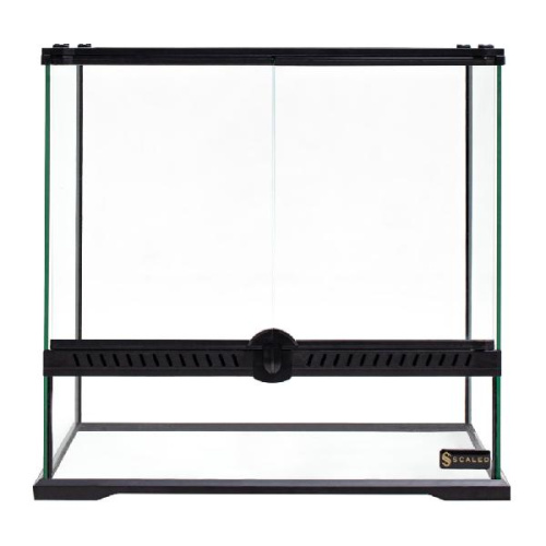 Террариум из силикатного стекла Scaled, 45х45х45 см