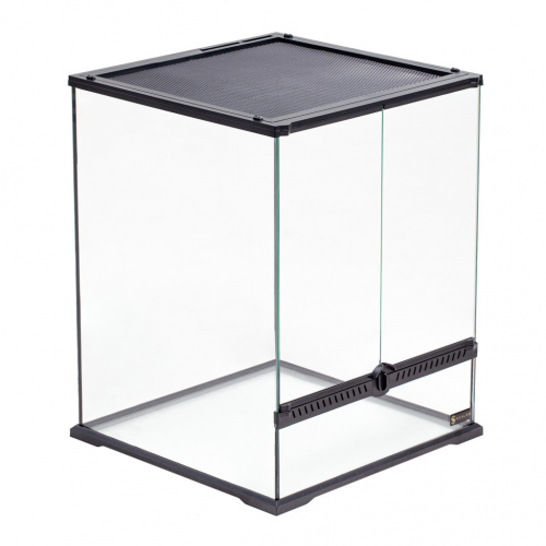 Террариум из силикатного стекла Scaled, 45х45х60 см фото 2