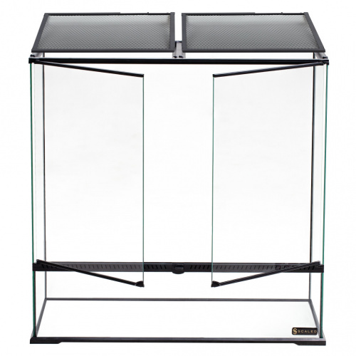 Террариум из силикатного стекла Scaled, 90х45х90 см фото 3