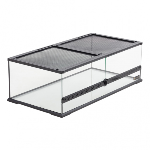 Террариум из силикатного стекла Scaled, 90х45х30 см фото 3