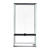 Террариум из силикатного стекла Scaled, 45х45х90 см