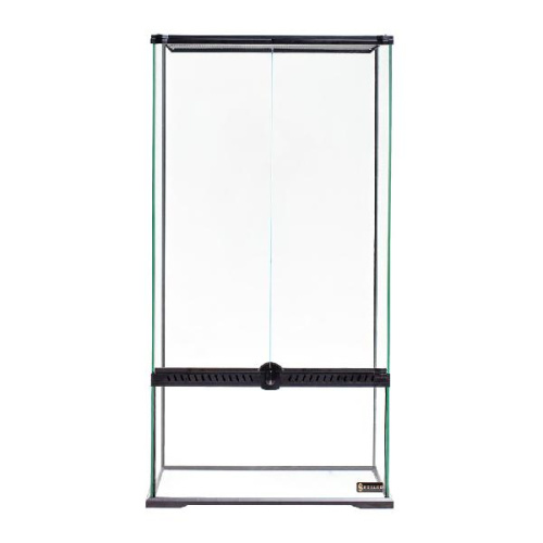 Террариум из силикатного стекла Scaled, 45х45х90 см