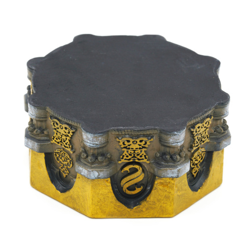 Поилка круглая из искусственного камня  Scaled Pensieve Drinking Bowl (Омут памяти) 12 см фото 5