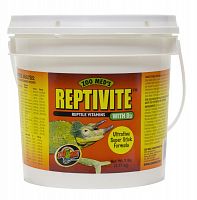 Мультивитаминный комплекс с D3 - Zoo Med Reptivite with D3 (ведро 2.3кг)