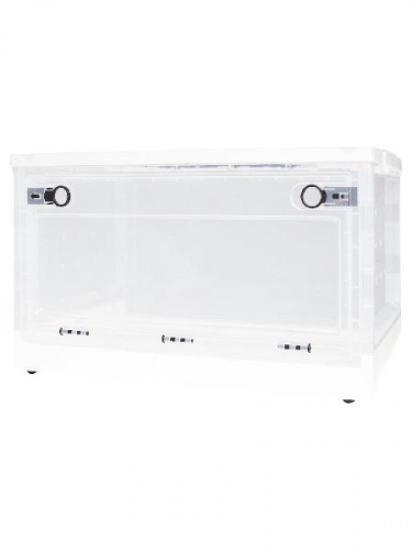 Складной контейнер для разведения животных (30L белый)