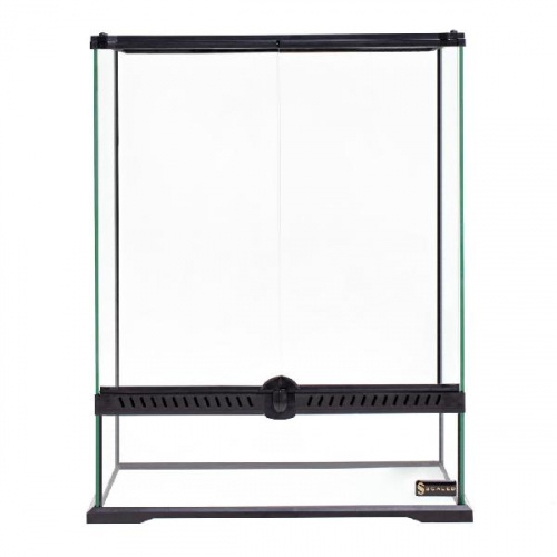 Террариум из силикатного стекла Scaled, 45х45х60 см