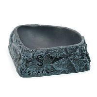 Поилка угловая из искусственного камня Scaled Stone Age Drinking Bowl 11 см Поилка угловая из искусственного камня Scaled Stone Age Drinking Bowl 11 см