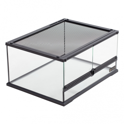 Террариум из силикатного стекла Scaled, 60х45х30 см фото 2
