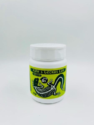 Kate's Geckos Lab Calcium (c D3) 80 гр