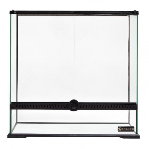 Террариум из силикатного стекла Scaled, 60х45х60 см