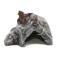 Укрытие из искусственного камня Scaled Stone Age Shelter 10 см