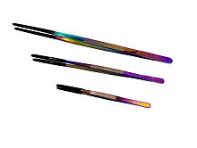 Пинцет прорезиненный "Scaled" 30см "multi"