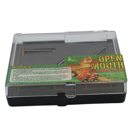 MCLANZOO Комплект роторасширителей для кормления змей, металлический фото 2