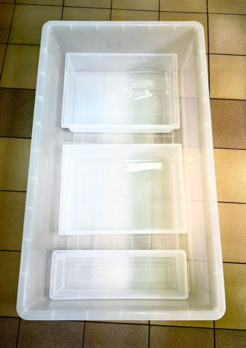 Scaled контейнер для содержания рептилий 140x80x30 фото 3