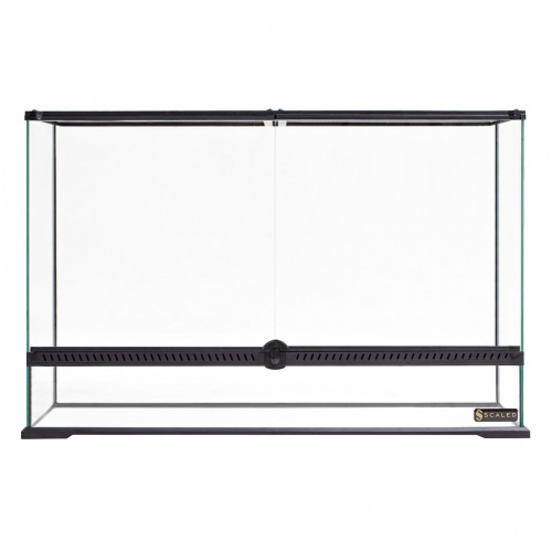 Террариум из силикатного стекла Scaled, 90х45х60 см