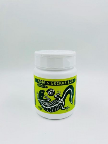 Kate's Geckos Lab Calcium (c D3) 80 гр