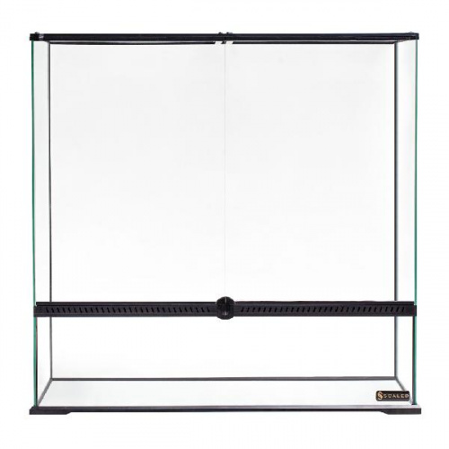 Террариум из силикатного стекла Scaled, 90х45х90 см