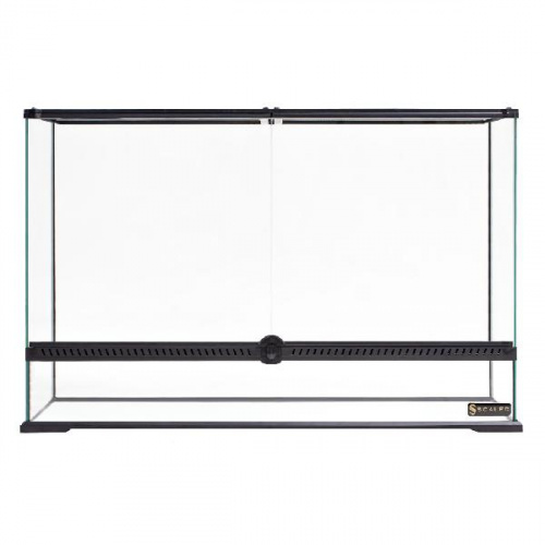 Террариум из силикатного стекла Scaled, 90х45х60 см