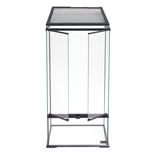 Террариум из силикатного стекла Scaled, 45х45х90 см фото 3