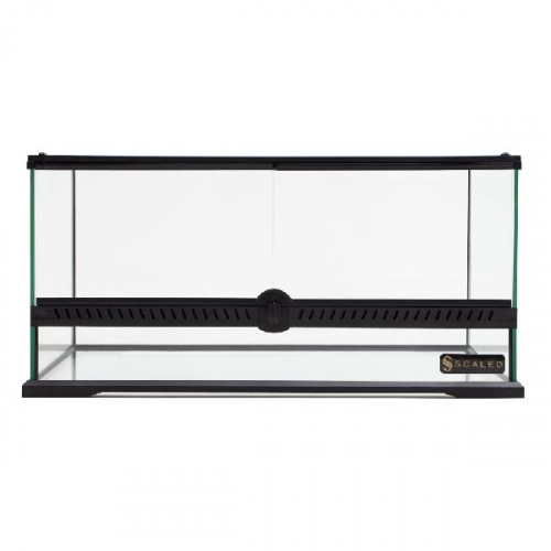 Террариум из силикатного стекла Scaled, 60х45х30 см