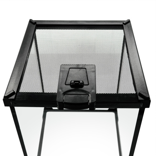 Террариум из силикатного стекла Scaled 20x20x30 (верхний доступ) фото 3