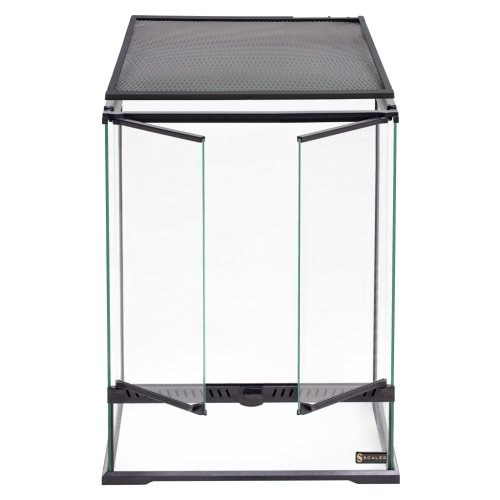 Террариум из силикатного стекла Scaled, 45х45х60 см фото 3