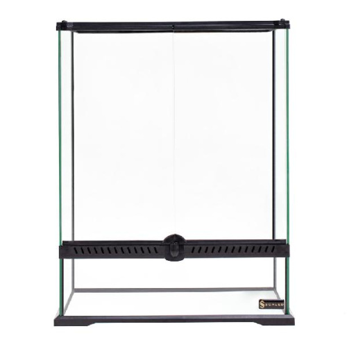 Террариум из силикатного стекла Scaled, 45х45х60 см