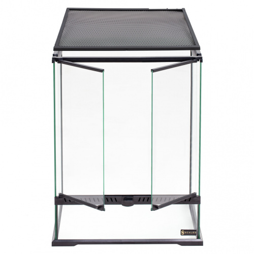 Террариум из силикатного стекла Scaled, 45х45х60 см фото 3