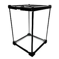 Террариум из силикатного стекла Scaled 20x20x30 (верхний доступ)