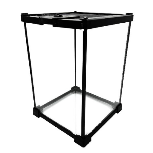 Террариум из силикатного стекла Scaled 20x20x30 (верхний доступ)