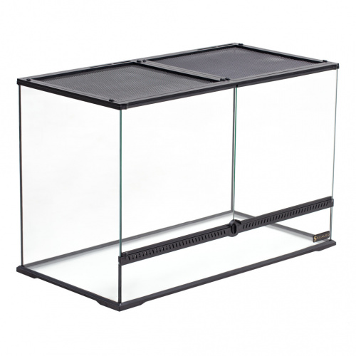 Террариум из силикатного стекла Scaled, 90х45х60 см фото 3