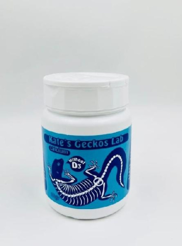 Kate's Geckos Lab Calcium (без D3) 80 гр