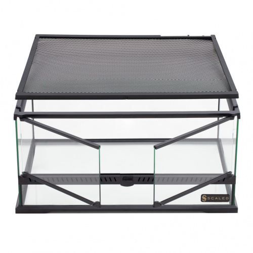 Террариум из силикатного стекла Scaled, 60х45х30 см фото 3