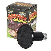 Лампа керамическая (черная) (Nomoy Pet Normal ceramic lamp Black) 220В E27 50Вт