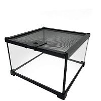 Террариум из силикатного стекла Scaled 30x30x20 (верхний доступ)