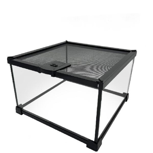 Террариум из силикатного стекла Scaled 30x30x20 (верхний доступ)