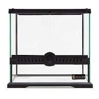 Террариум из силикатного стекла Scaled, 30х30х30 см